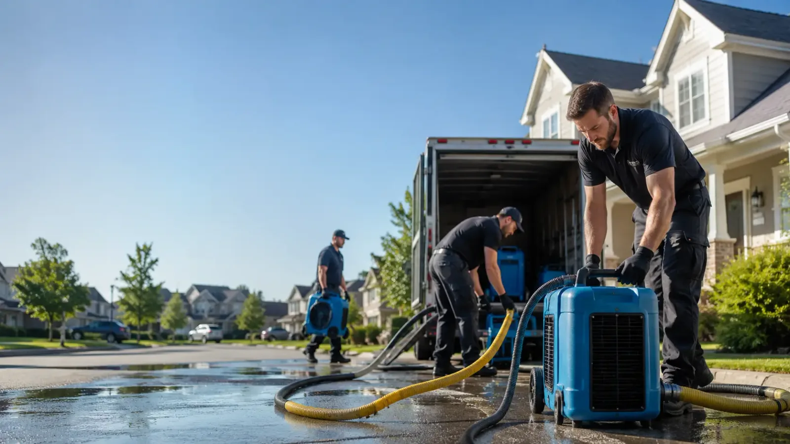 Water Damage Mitigation in Monterey Park, CA